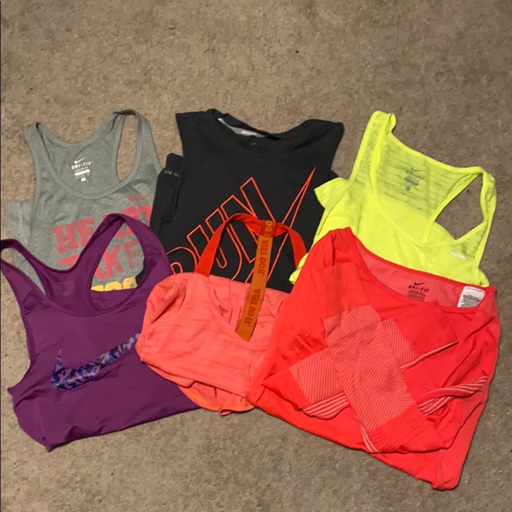 Nike Workout Tops Bundle - image 1